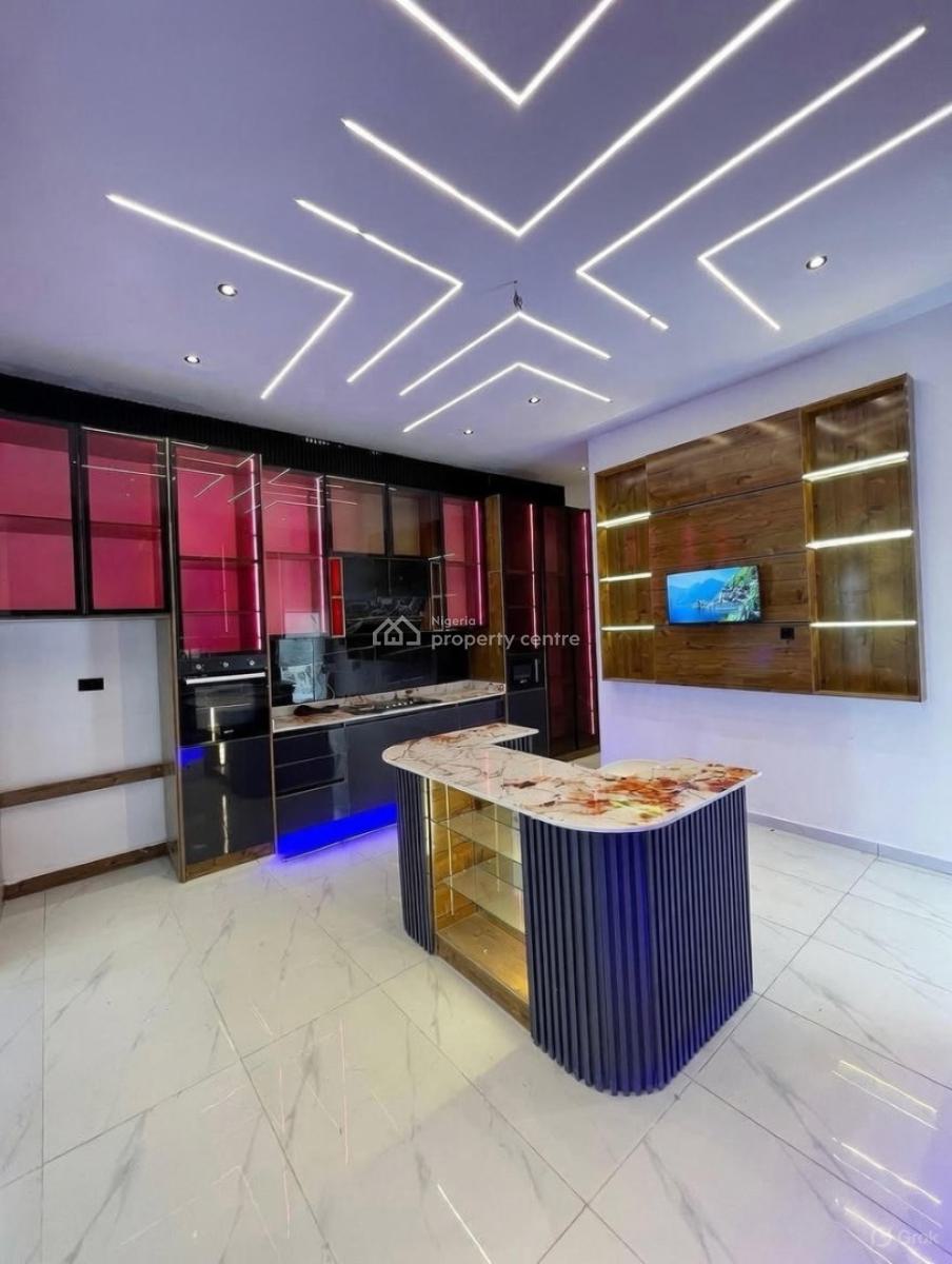 Exquisite 5 Bedroom Luxury Duplex, Ajah, Lagos, Detached Duplex for Sale