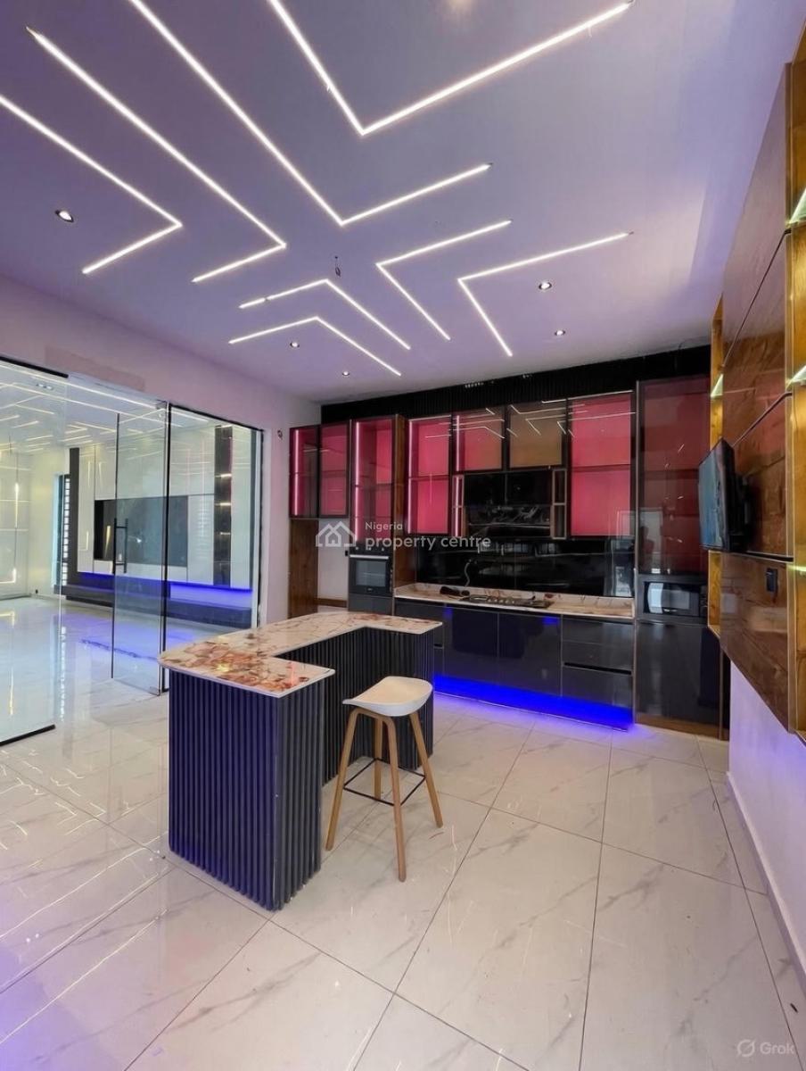 Exquisite 5 Bedroom Luxury Duplex, Ajah, Lagos, Detached Duplex for Sale