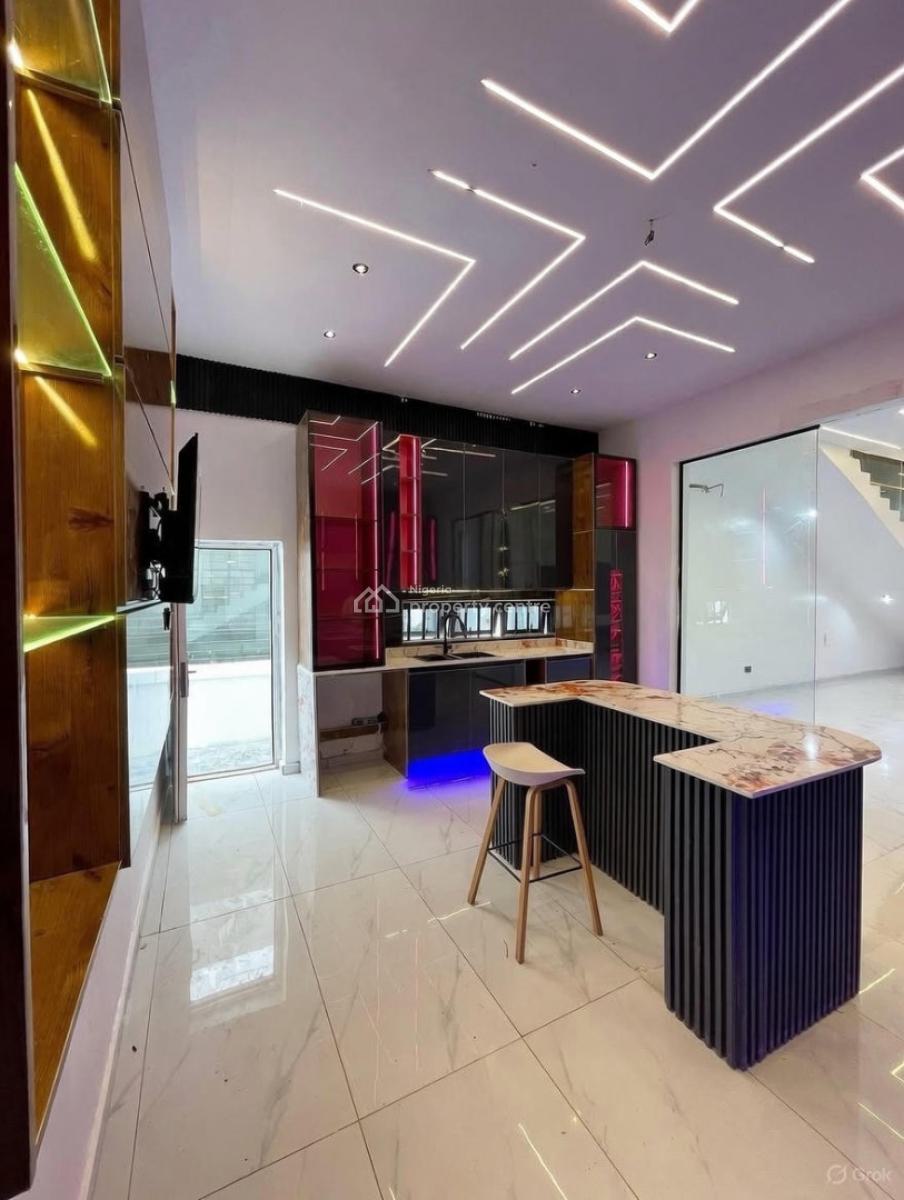 Exquisite 5 Bedroom Luxury Duplex, Ajah, Lagos, Detached Duplex for Sale