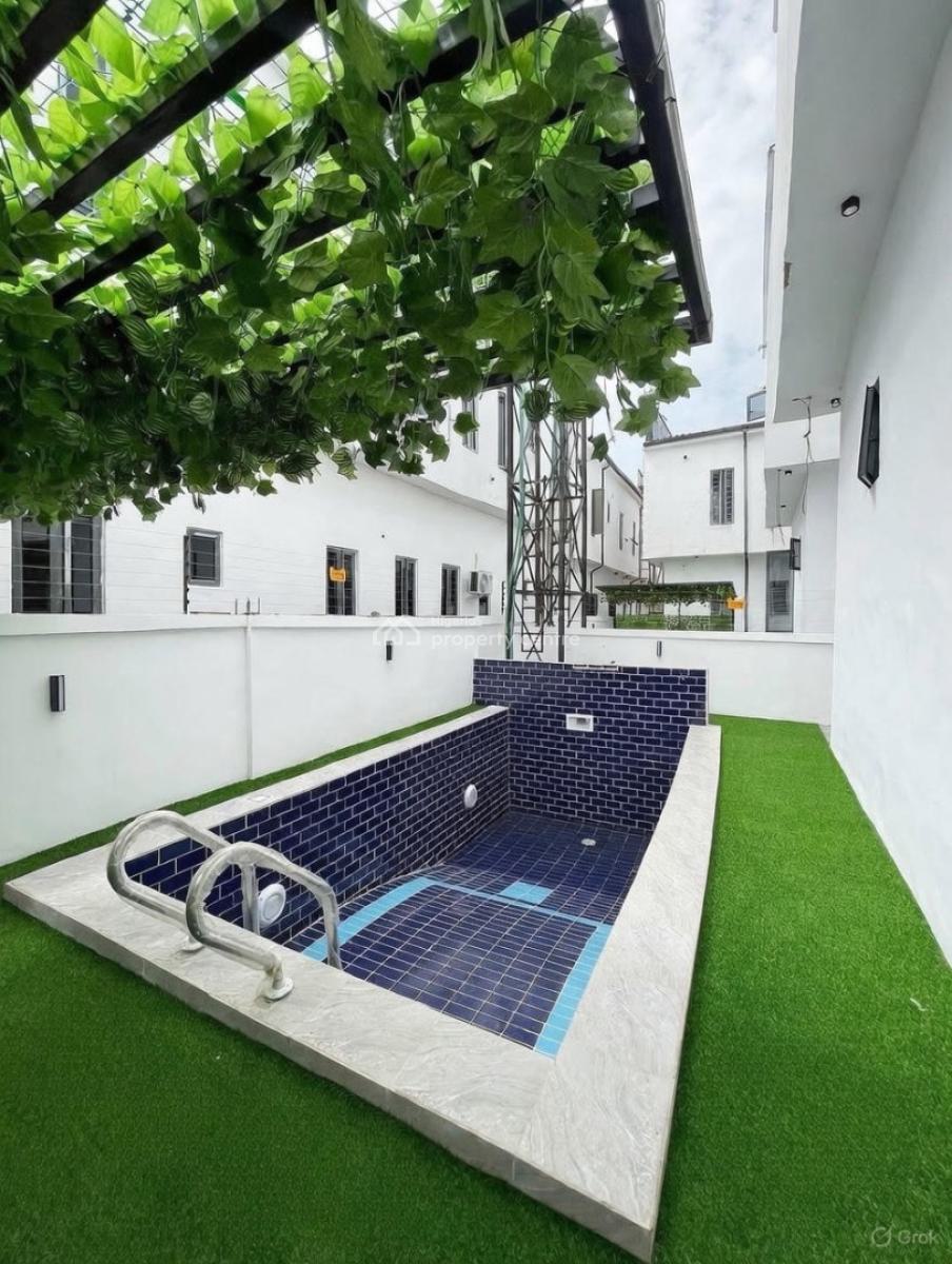 Exquisite 5 Bedroom Luxury Duplex, Ajah, Lagos, Detached Duplex for Sale