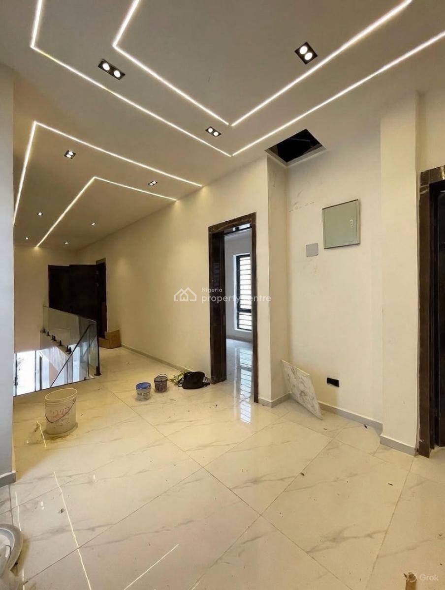 Exquisite 5 Bedroom Luxury Duplex, Ajah, Lagos, Detached Duplex for Sale