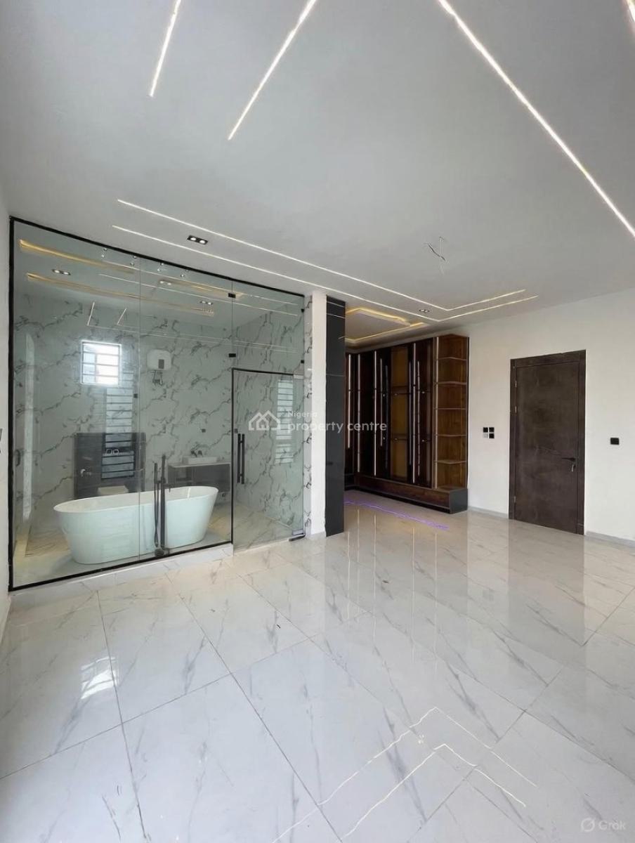 Exquisite 5 Bedroom Luxury Duplex, Ajah, Lagos, Detached Duplex for Sale