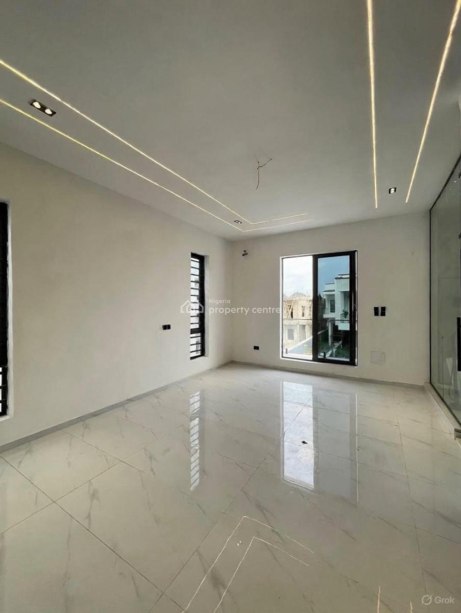 Exquisite 5 Bedroom Luxury Duplex, Ajah, Lagos, Detached Duplex for Sale