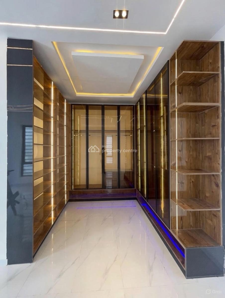 Exquisite 5 Bedroom Luxury Duplex, Ajah, Lagos, Detached Duplex for Sale