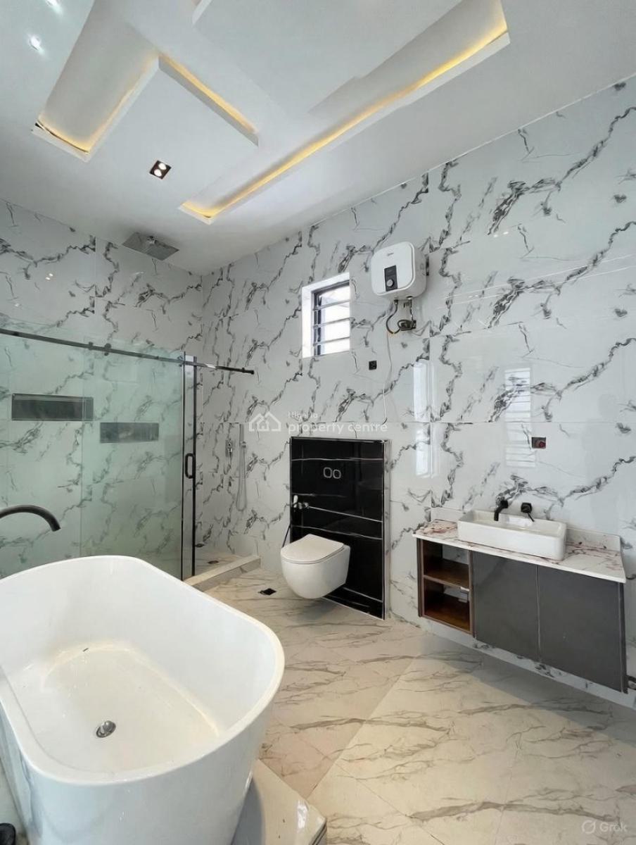 Exquisite 5 Bedroom Luxury Duplex, Ajah, Lagos, Detached Duplex for Sale