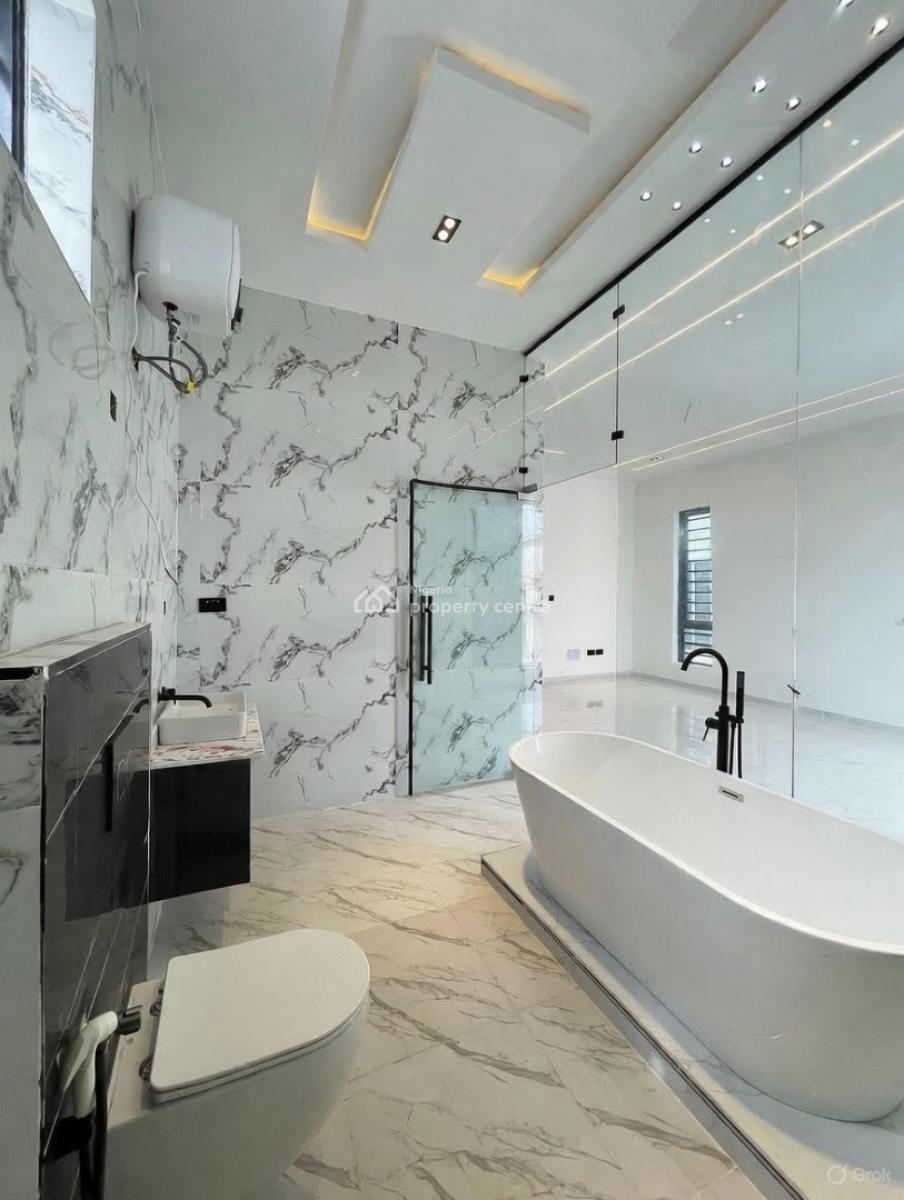 Exquisite 5 Bedroom Luxury Duplex, Ajah, Lagos, Detached Duplex for Sale