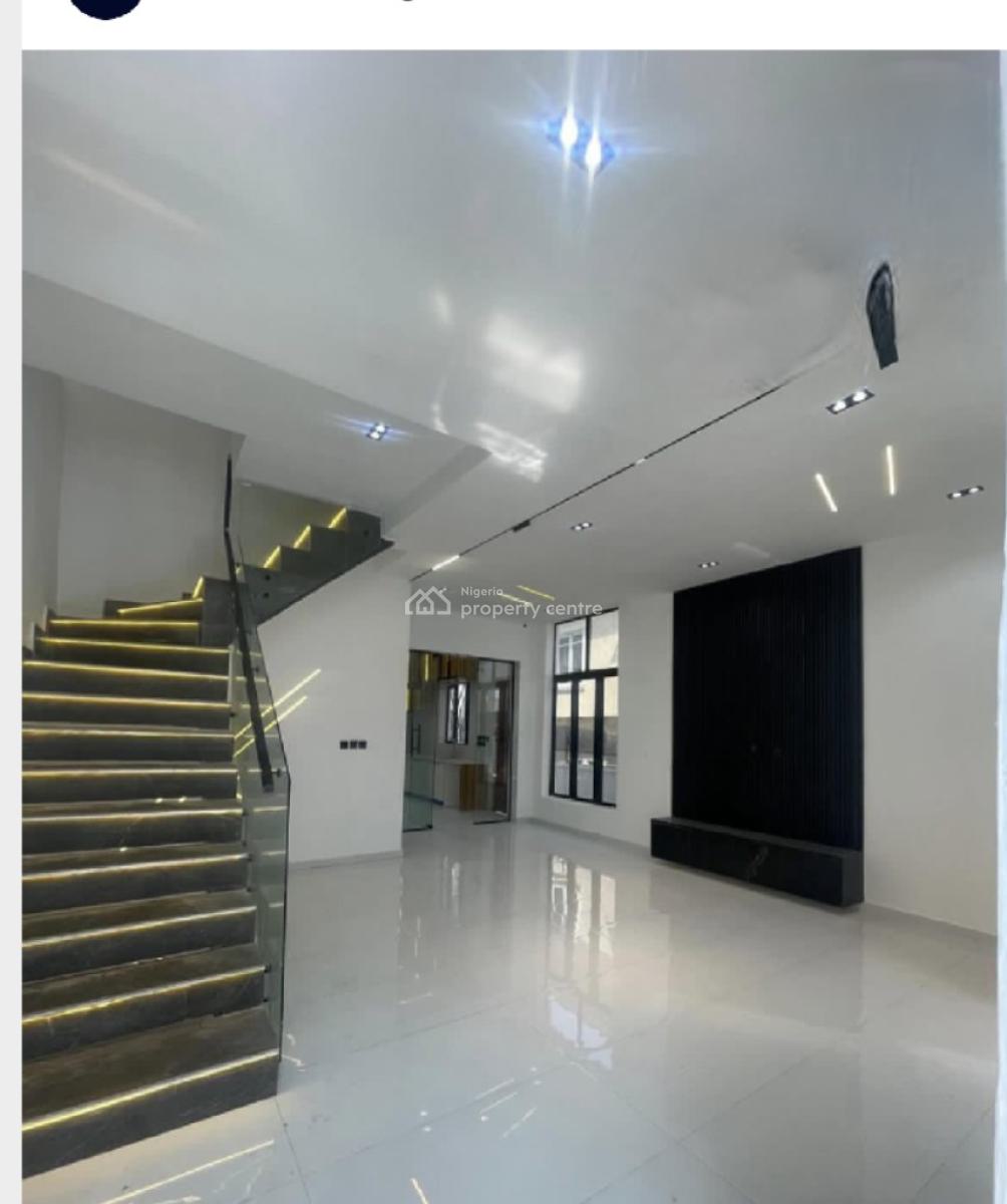 Self Compound Self Service 4bedroom Fully Detached Duplex at Ikota, Ikota By Ram, Ikota, Lekki, Lagos, Detached Duplex for Rent