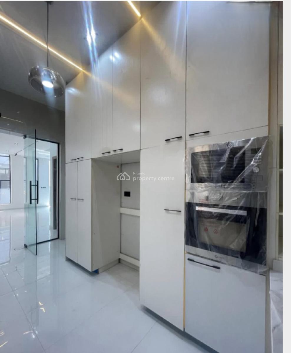 Self Compound Self Service 4bedroom Fully Detached Duplex at Ikota, Ikota By Ram, Ikota, Lekki, Lagos, Detached Duplex for Rent