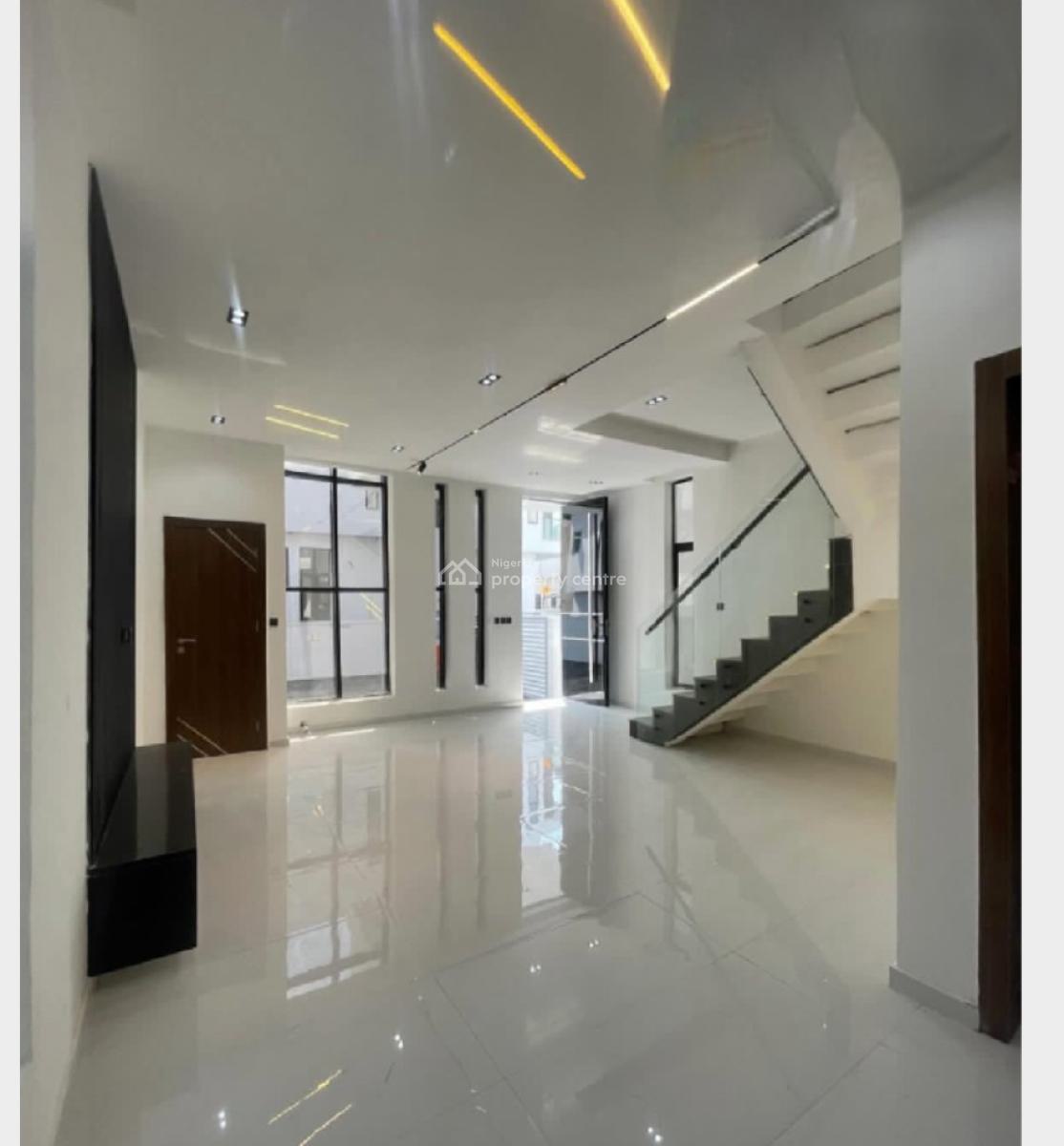 Self Compound Self Service 4bedroom Fully Detached Duplex at Ikota, Ikota By Ram, Ikota, Lekki, Lagos, Detached Duplex for Rent