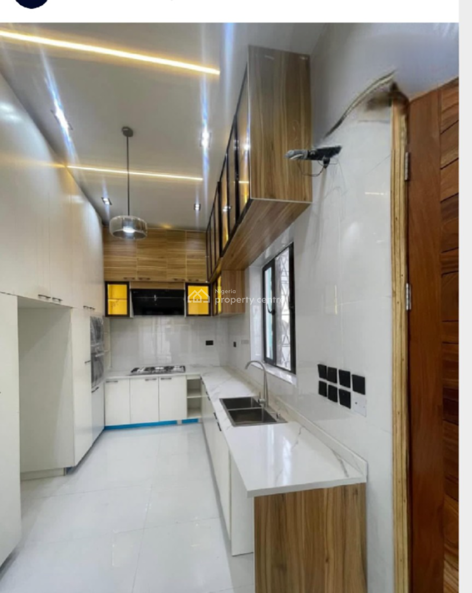 Self Compound Self Service 4bedroom Fully Detached Duplex at Ikota, Ikota By Ram, Ikota, Lekki, Lagos, Detached Duplex for Rent