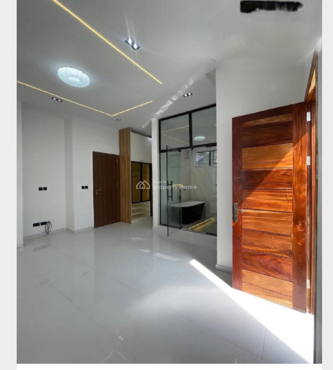 Self Compound Self Service 4bedroom Fully Detached Duplex at Ikota, Ikota By Ram, Ikota, Lekki, Lagos, Detached Duplex for Rent