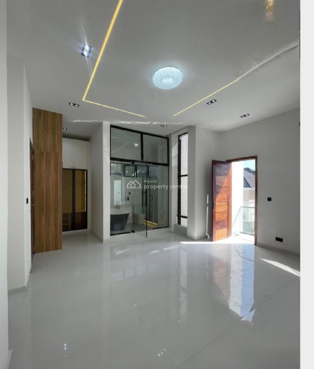 Self Compound Self Service 4bedroom Fully Detached Duplex at Ikota, Ikota By Ram, Ikota, Lekki, Lagos, Detached Duplex for Rent