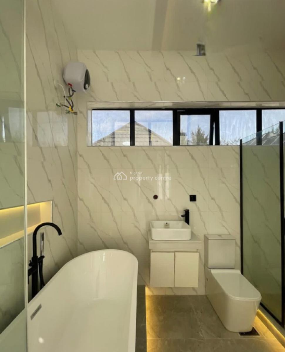 Self Compound Self Service 4bedroom Fully Detached Duplex at Ikota, Ikota By Ram, Ikota, Lekki, Lagos, Detached Duplex for Rent