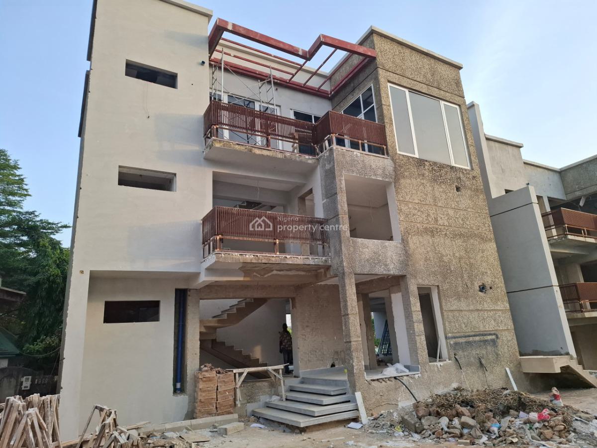 Semi Detached Duplex with Five Bedrooms and a Two Room Basement Availa, Maitama District, Abuja, House for Sale
