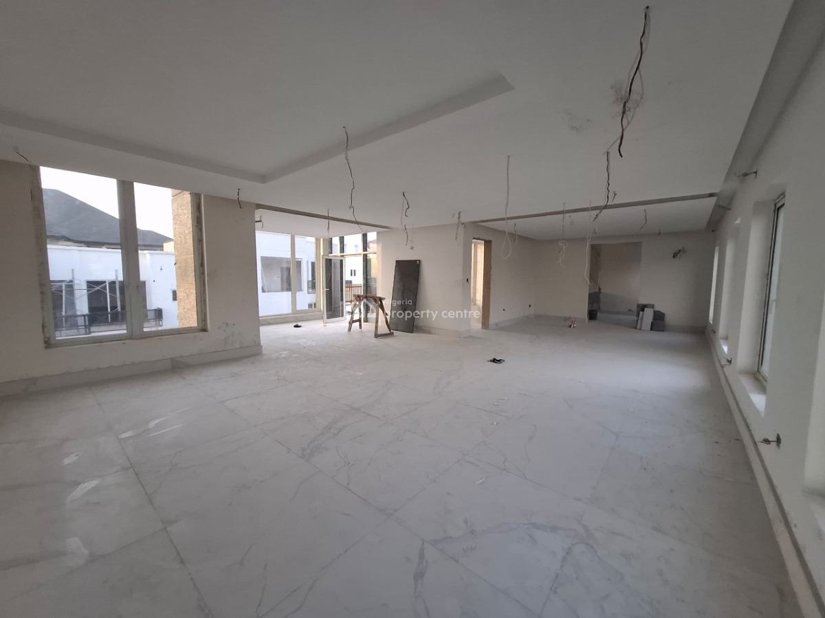 Semi Detached Duplex with Five Bedrooms and a Two Room Basement Availa, Maitama District, Abuja, House for Sale