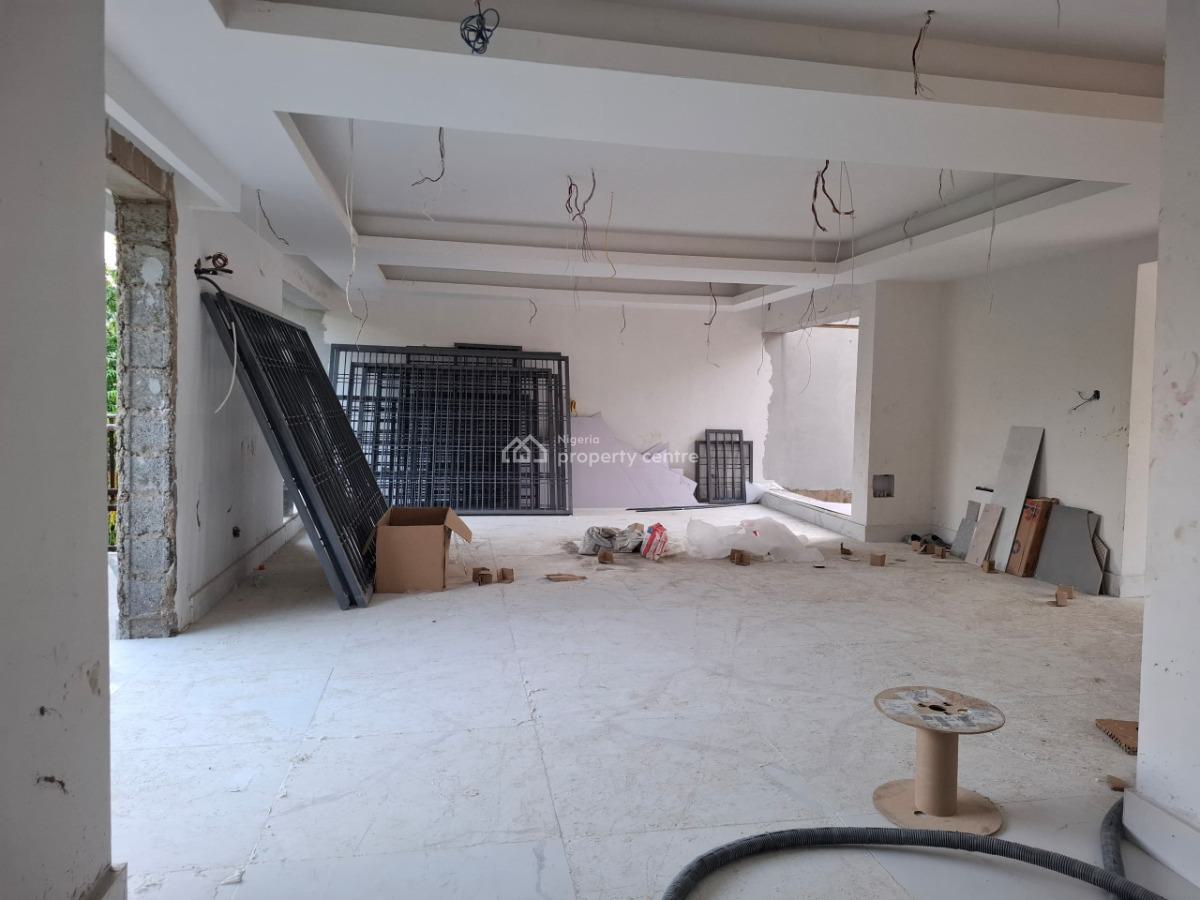 Semi Detached Duplex with Five Bedrooms and a Two Room Basement Availa, Maitama District, Abuja, House for Sale