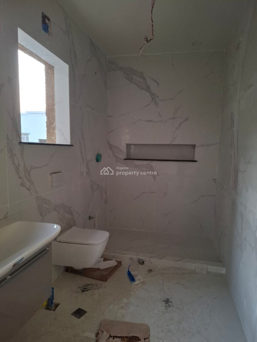 Semi Detached Duplex with Five Bedrooms and a Two Room Basement Availa, Maitama District, Abuja, House for Sale