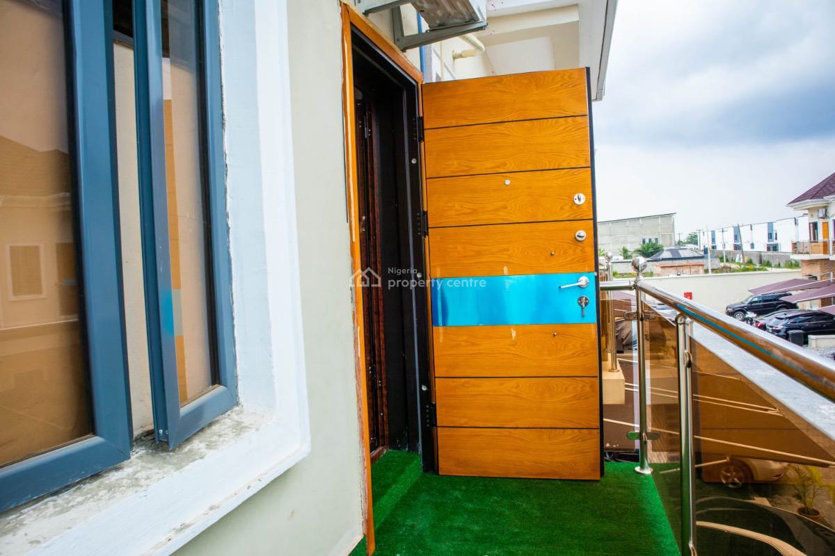 Luxury Fully Furnished 2bedroom Terrace Home with Bq, Metro Homes Ajah Lagos, Ajah, Lagos, Terraced Duplex for Rent