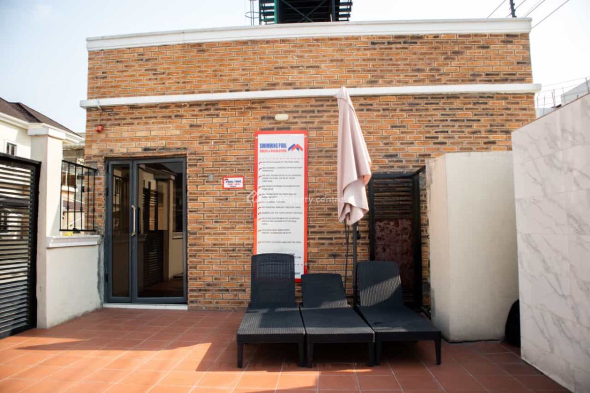 Luxury Fully Furnished 2bedroom Terrace Home with Bq, Metro Homes Ajah Lagos, Ajah, Lagos, Terraced Duplex for Rent