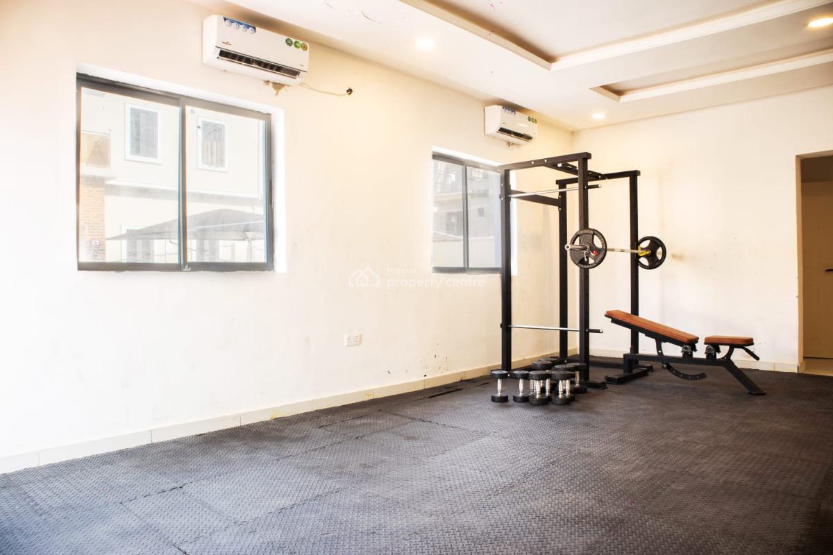 Luxury Fully Furnished 2bedroom Terrace Home with Bq, Metro Homes Ajah Lagos, Ajah, Lagos, Terraced Duplex for Rent