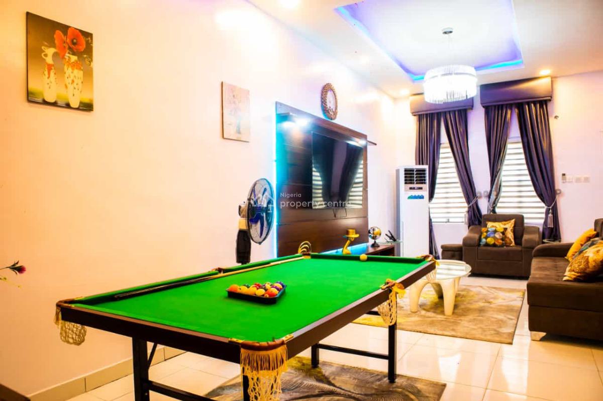 Luxury Fully Furnished 2bedroom Terrace Home with Bq, Metro Homes Ajah Lagos, Ajah, Lagos, Terraced Duplex for Rent