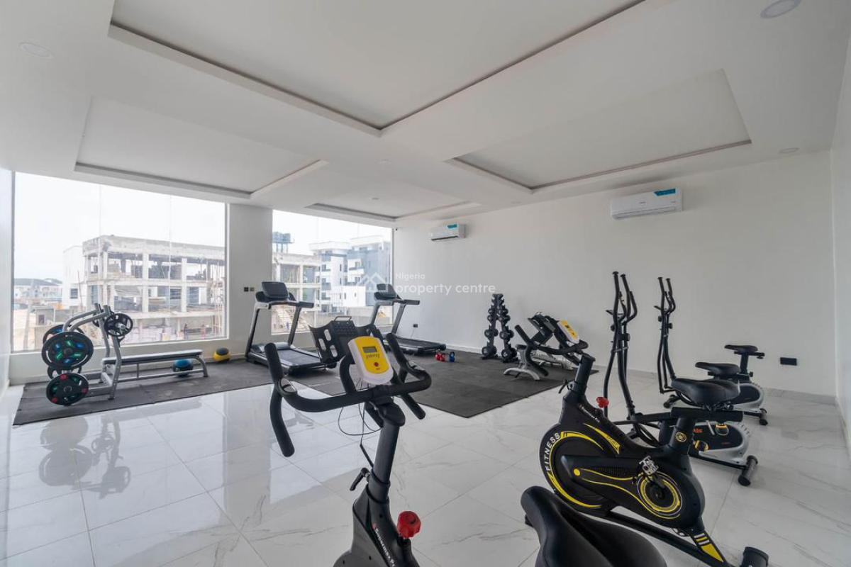 Playhouse 3 Bedroom Terraced Apartment, Lekki, Lagos, Mini Flat (room and Parlour) Short Let