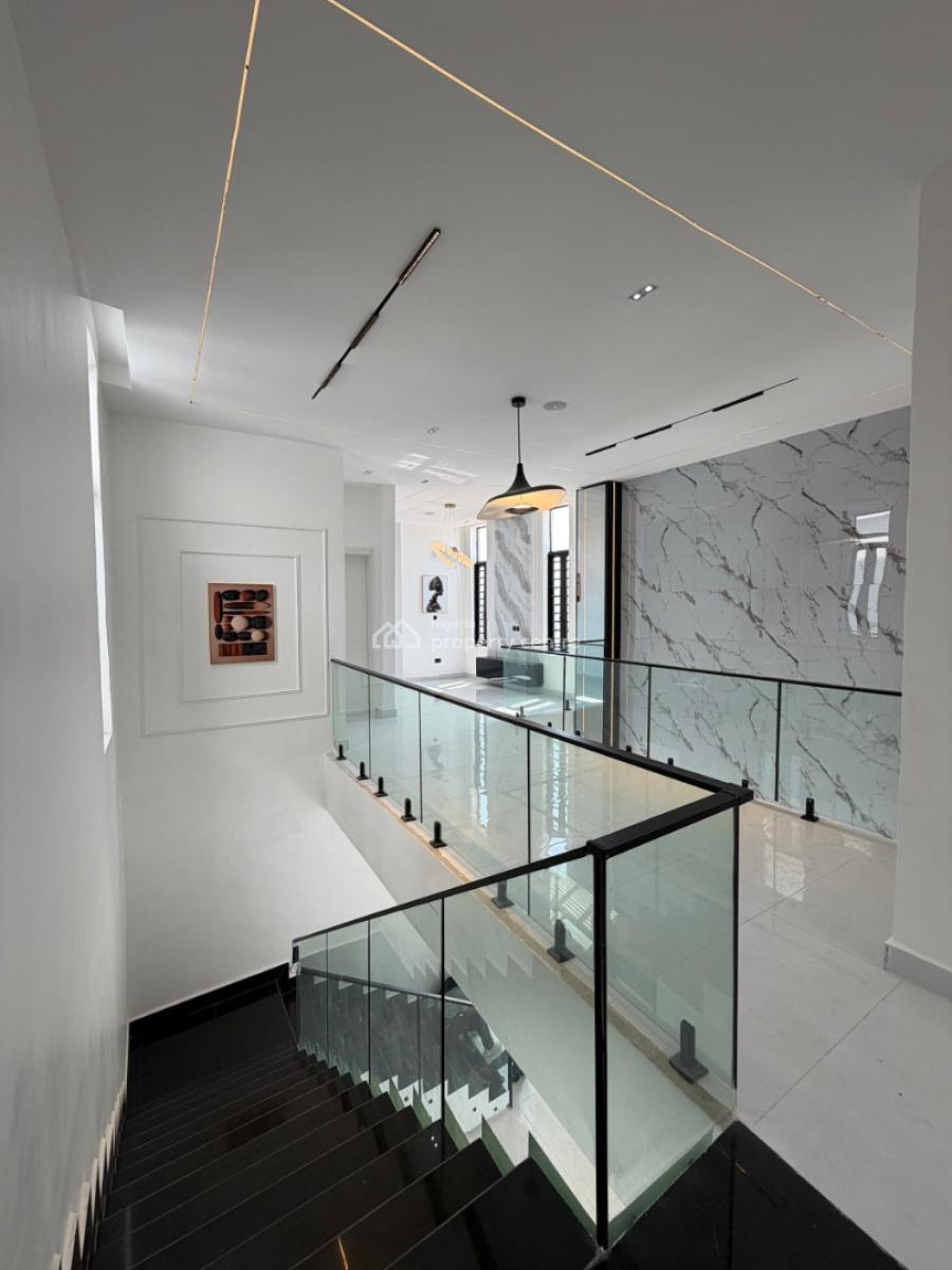 Comtemporary Built 5 Bedroom Fully Detached Duplex with Pool & Bq., Lekki, Lagos, Detached Duplex for Sale