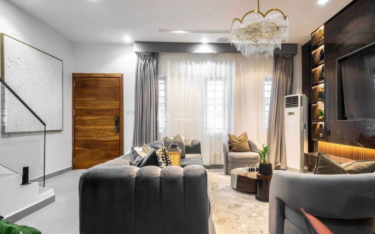 Four Bedroom En Suite Terraced House, Lekki, Lagos, Mini Flat (room and Parlour) Short Let