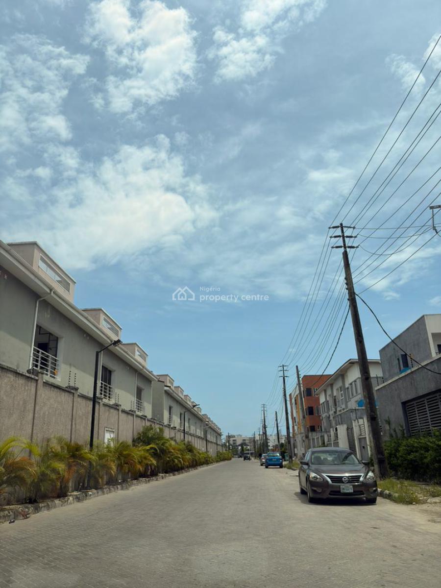 Four Bedroom En Suite Terraced House, Lekki, Lagos, Mini Flat (room and Parlour) Short Let