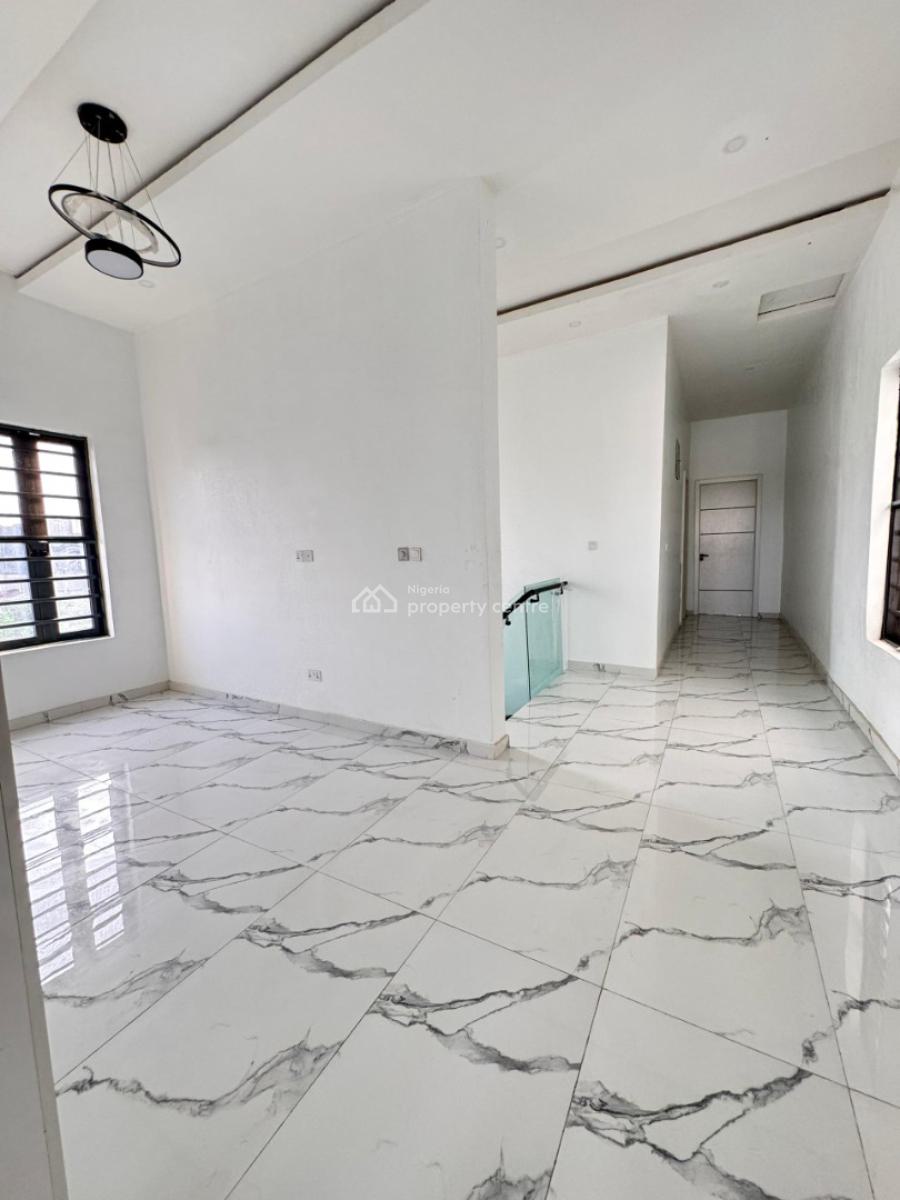 Luxurious Four-bedroom Detached Duplex Featuring a Bq and a Swimming P, Chevron Toll Gate, Orchid, Lekki, Lekki, Lagos, Detached Duplex for Sale