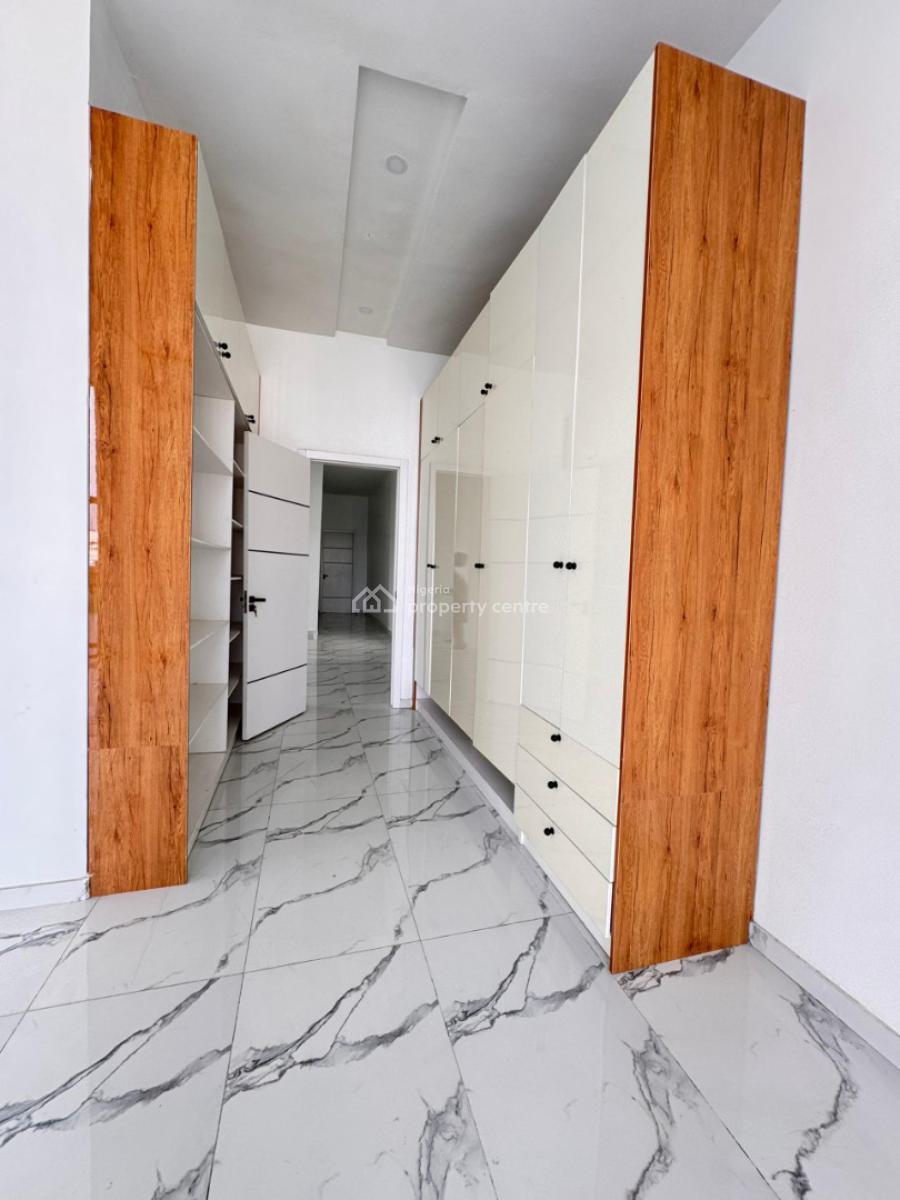 Luxurious Four-bedroom Detached Duplex Featuring a Bq and a Swimming P, Chevron Toll Gate, Orchid, Lekki, Lekki, Lagos, Detached Duplex for Sale