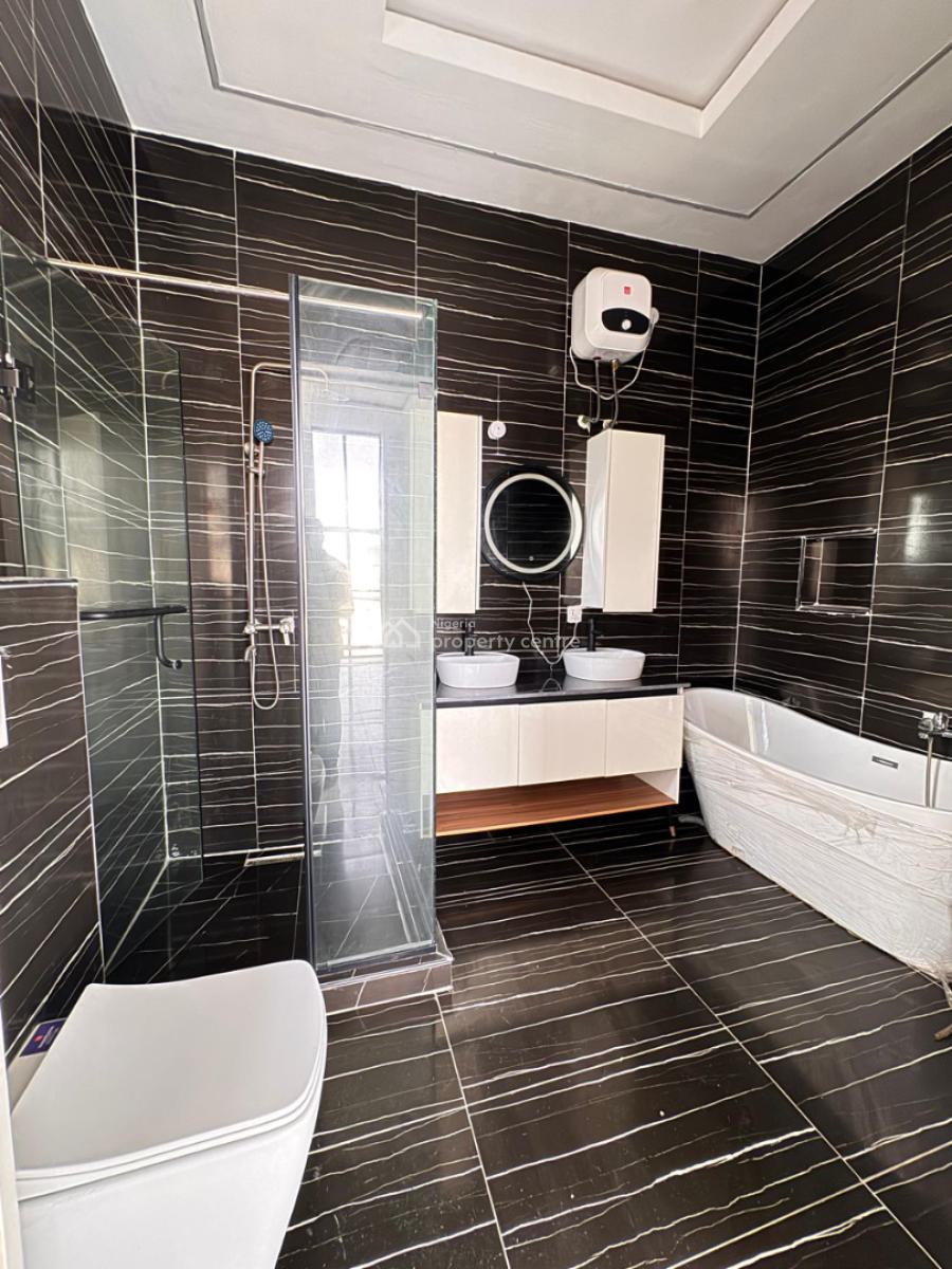 Luxurious Four-bedroom Detached Duplex Featuring a Bq and a Swimming P, Chevron Toll Gate, Orchid, Lekki, Lekki, Lagos, Detached Duplex for Sale