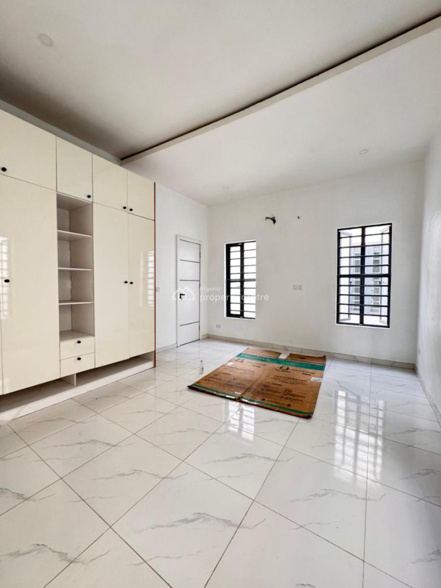 Luxurious Four-bedroom Detached Duplex Featuring a Bq and a Swimming P, Chevron Toll Gate, Orchid, Lekki, Lekki, Lagos, Detached Duplex for Sale