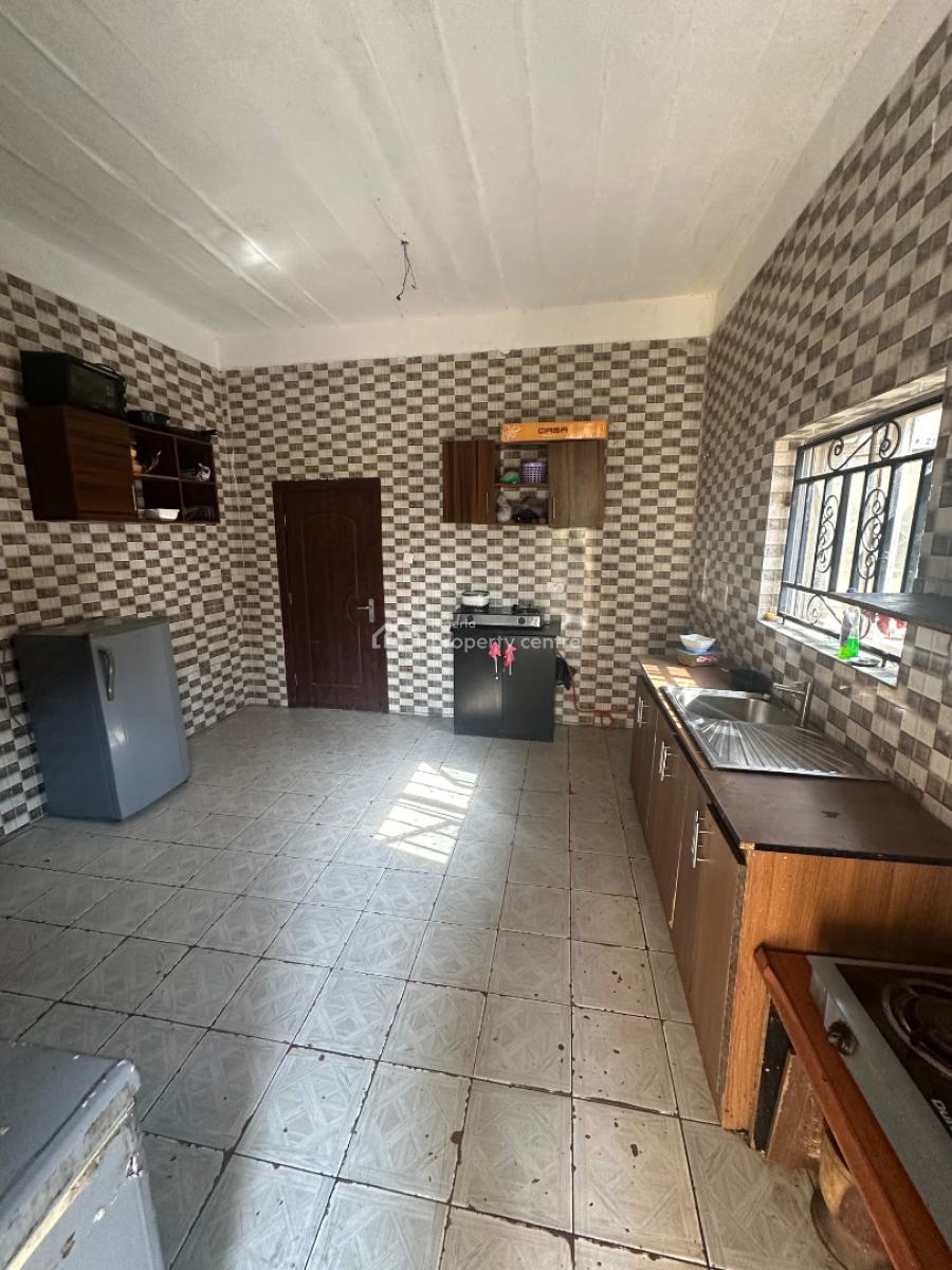 a Room Self Contain ( Sharing Kitchen) in a Sweet Environment, Mab Global Estate Gwarinpa Extension, Gwarinpa, Abuja, Self Contain (single Rooms) for Rent