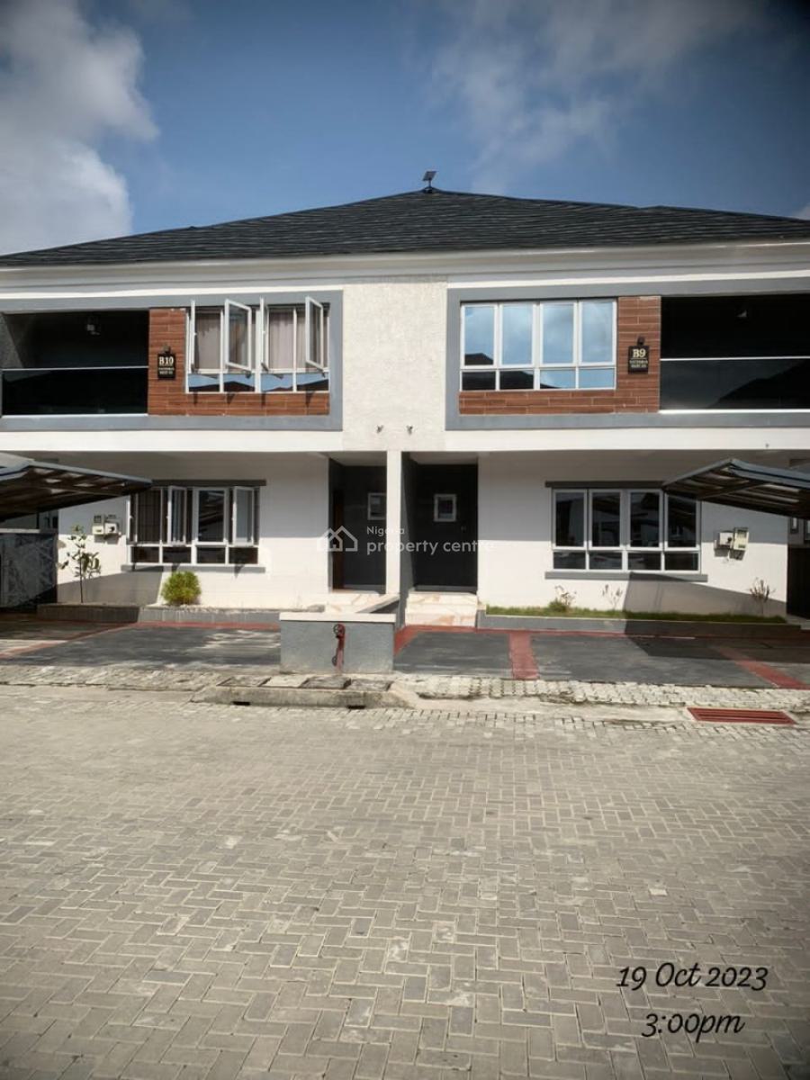 4 Bedroom Semi Detached Duplex, Harris Drive, Vgc, Lekki, Lagos, Semi-detached Duplex for Sale