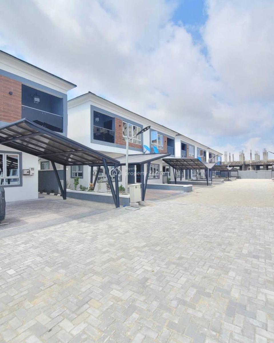 4 Bedroom Semi Detached Duplex, Harris Drive, Vgc, Lekki, Lagos, Semi-detached Duplex for Sale