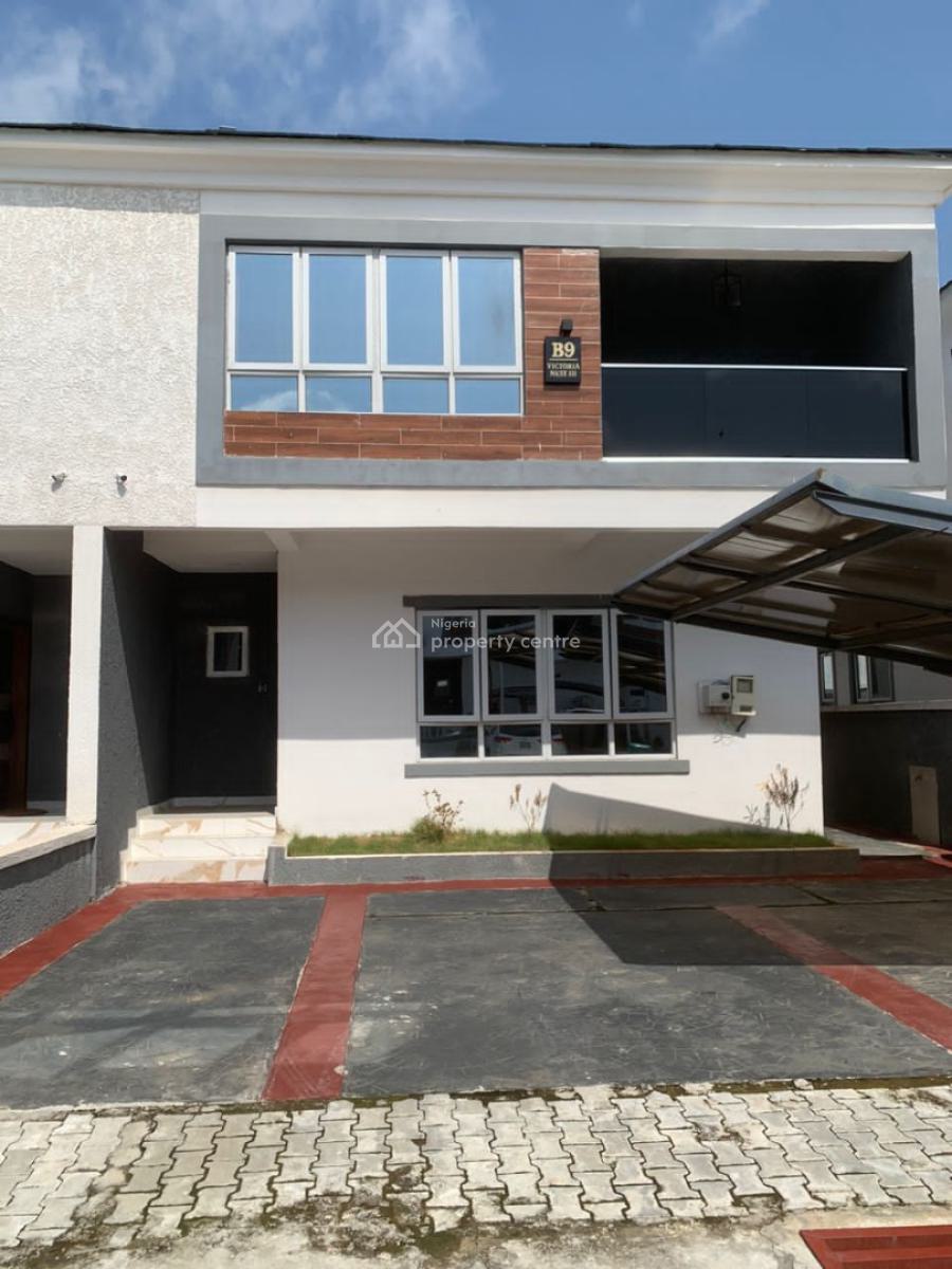 4 Bedroom Semi Detached Duplex, Harris Drive, Vgc, Lekki, Lagos, Semi-detached Duplex for Sale