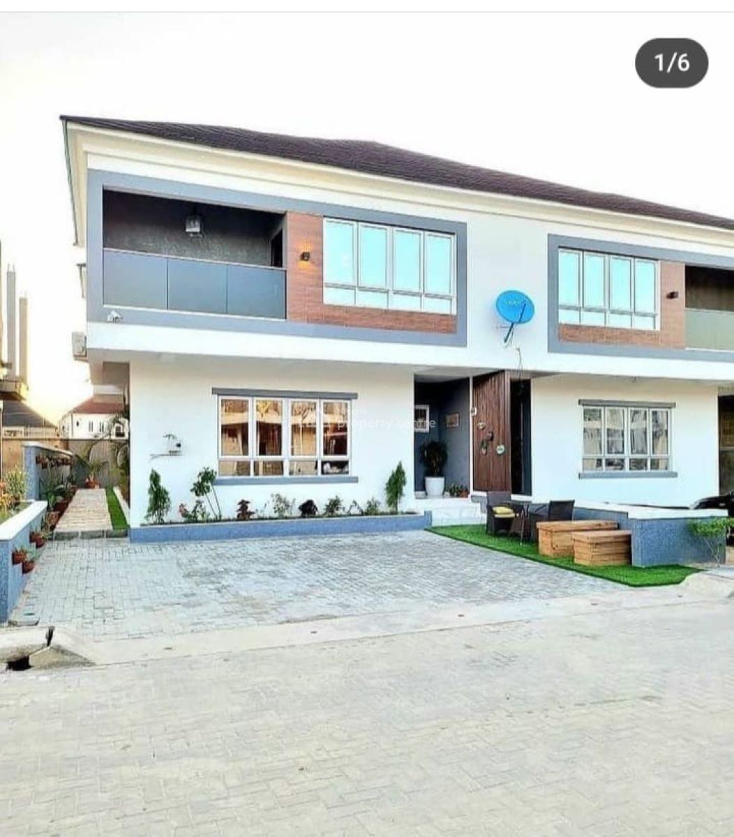 4 Bedroom Semi Detached Duplex, Harris Drive, Vgc, Lekki, Lagos, Semi-detached Duplex for Sale