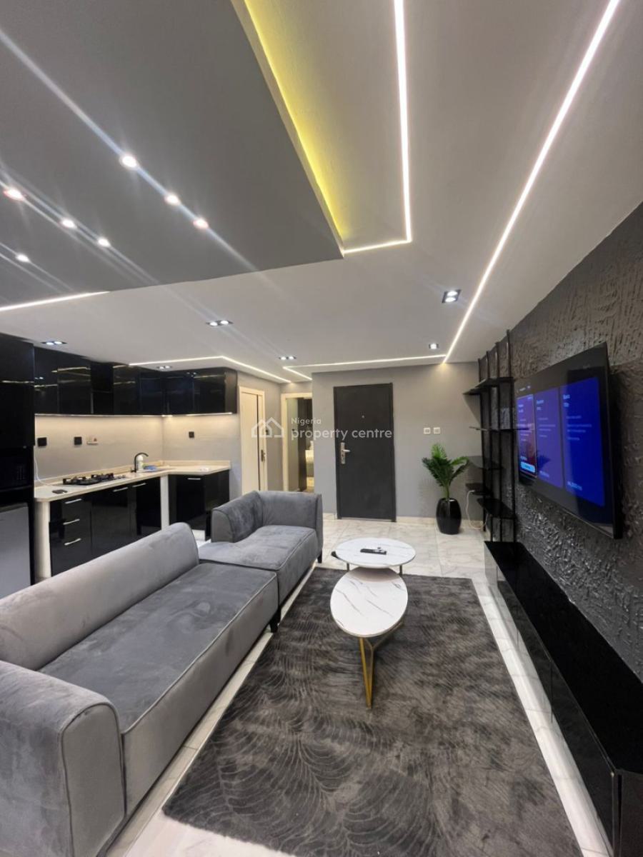 Newly Launched One Bedroom Apartment, Lekki, Lagos, Mini Flat (room and Parlour) Short Let