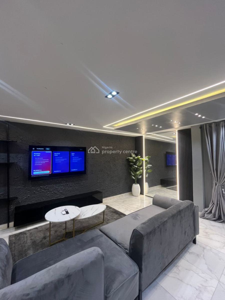 Newly Launched One Bedroom Apartment, Lekki, Lagos, Mini Flat (room and Parlour) Short Let