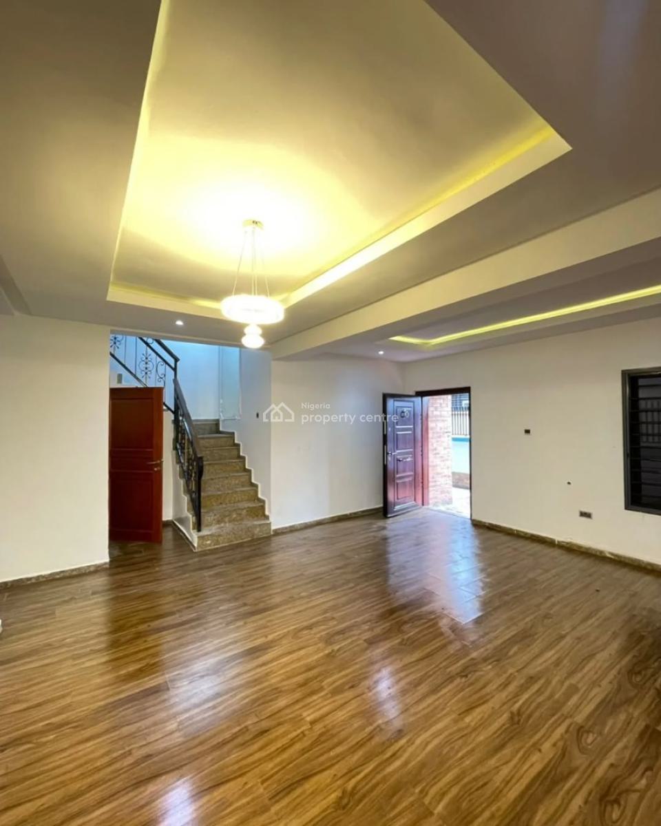 a Self Serviced 3 Bedroom Terrace with Bq Available, Estate Off Banana Island Road, Ikoyi, Lagos, Terraced Duplex for Rent