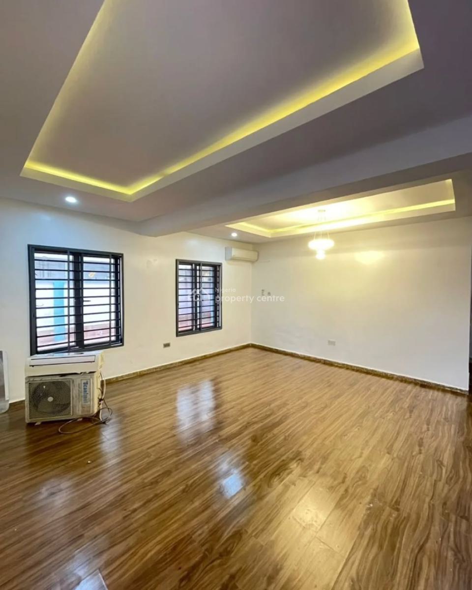 a Self Serviced 3 Bedroom Terrace with Bq Available, Estate Off Banana Island Road, Ikoyi, Lagos, Terraced Duplex for Rent