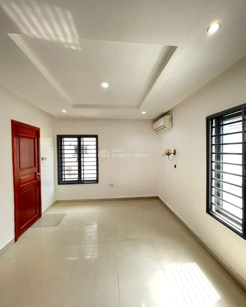 a Self Serviced 3 Bedroom Terrace with Bq Available, Estate Off Banana Island Road, Ikoyi, Lagos, Terraced Duplex for Rent