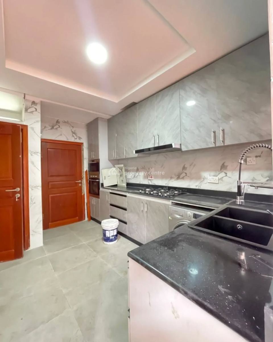 a Self Serviced 3 Bedroom Terrace with Bq Available, Estate Off Banana Island Road, Ikoyi, Lagos, Terraced Duplex for Rent