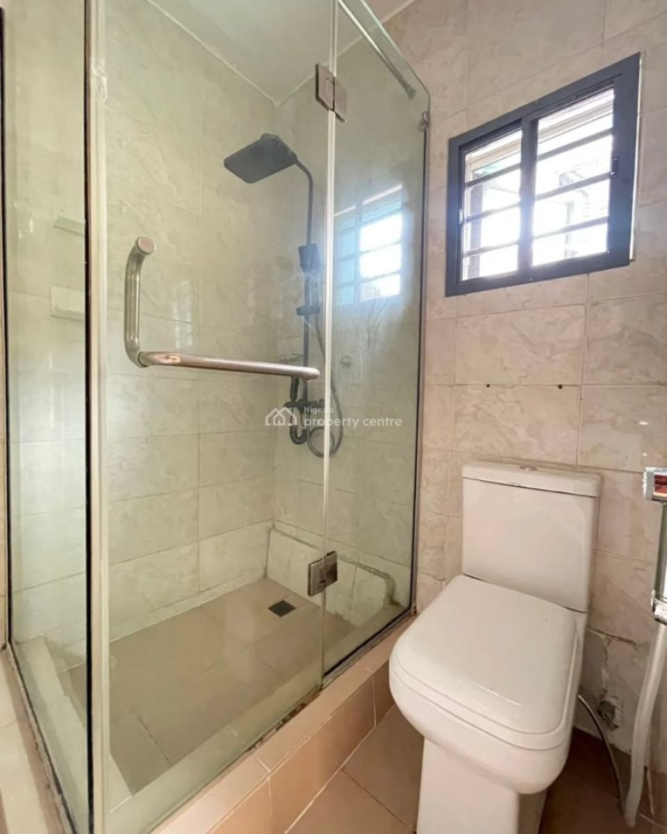 a Self Serviced 3 Bedroom Terrace with Bq Available, Estate Off Banana Island Road, Ikoyi, Lagos, Terraced Duplex for Rent