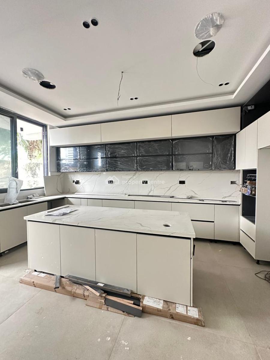 Automated Magnificent Top-luxury 6 Bedroom Mansion with Bq, Swimming P, Banana Island, Ikoyi, Lagos, House for Sale