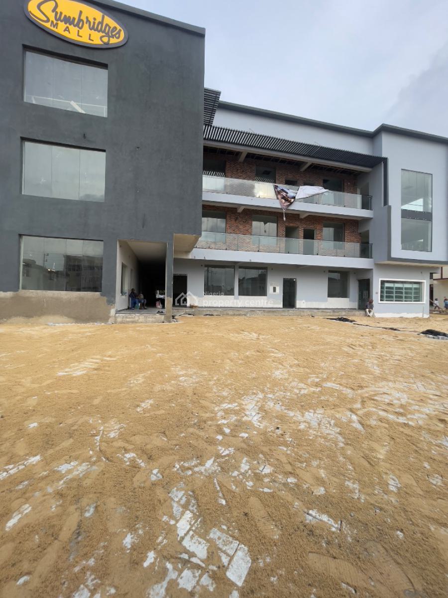 Brand New Shops & Office Spaces Directly Facing The Busy Road, Off Mobile Road Ilaje Ajah Lekki Lagos, Ajah, Lagos, Plaza / Complex / Mall for Sale