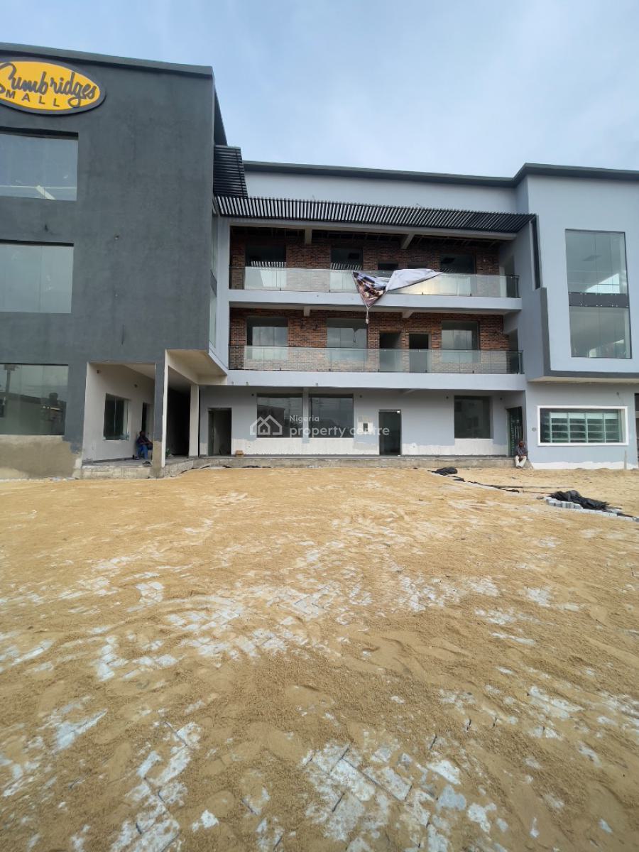 Brand New Shops & Office Spaces Directly Facing The Busy Road, Off Mobile Road Ilaje Ajah Lekki Lagos, Ajah, Lagos, Plaza / Complex / Mall for Sale