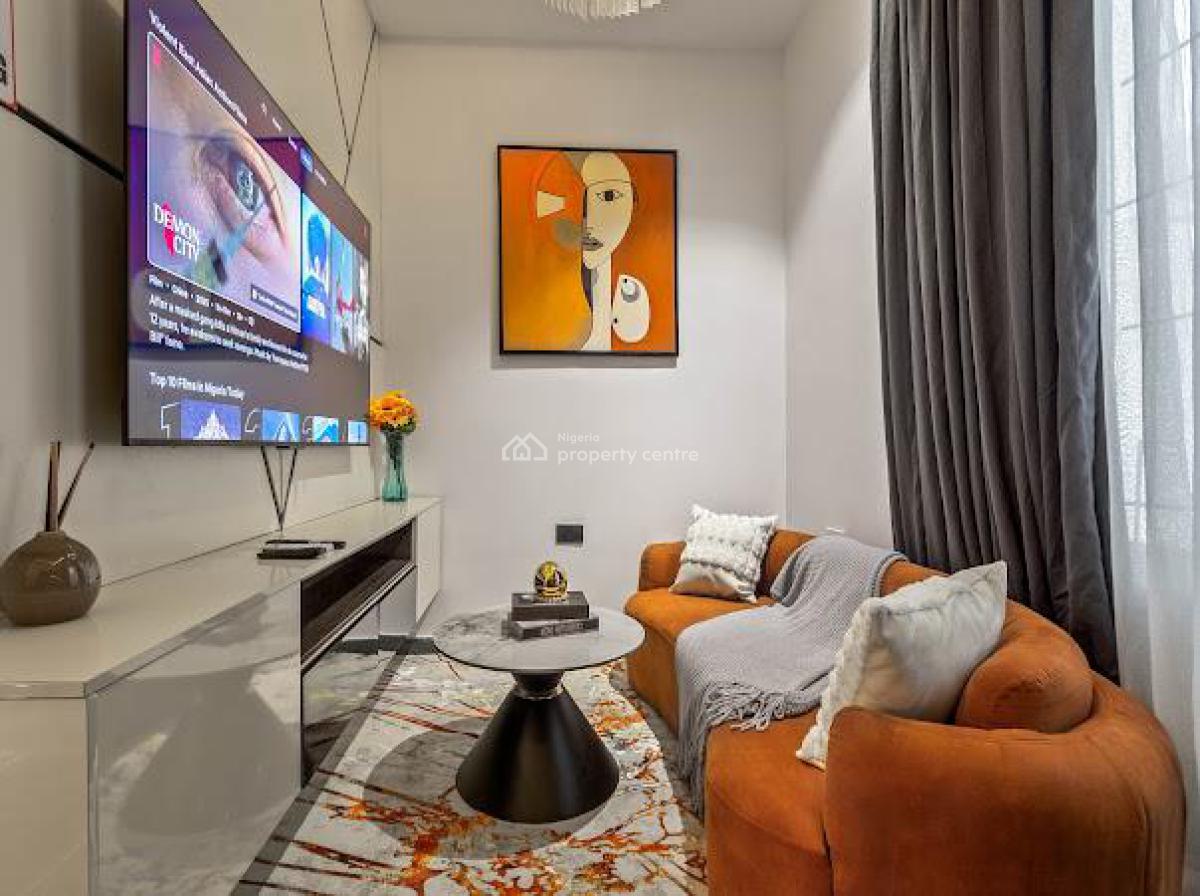 C2 Lovely 2 Bedroom Apartment, Lekki, Lagos, Mini Flat (room and Parlour) Short Let