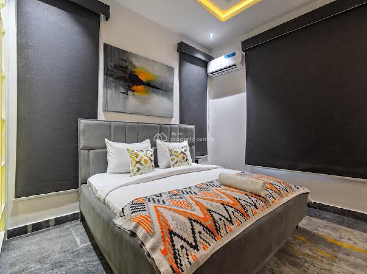 C2 Lovely 2 Bedroom Apartment, Lekki, Lagos, Mini Flat (room and Parlour) Short Let